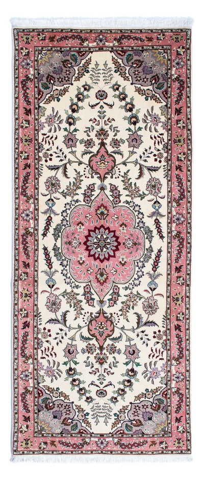 タブリーズ - 50 Raj 絨毯 82x202cm - ペルシャ絨毯