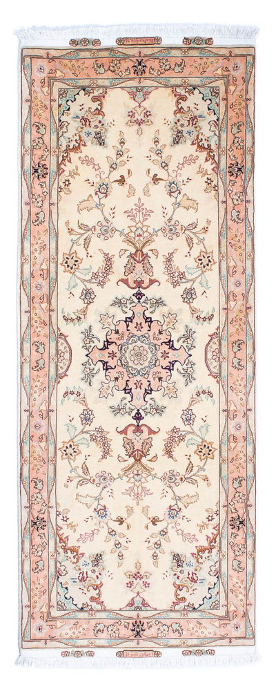 タブリーズ - 50 Raj 絨毯 81x212cm - ペルシャ絨毯