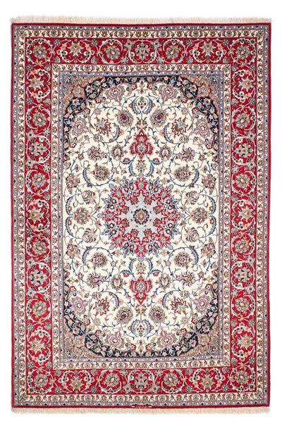 イスファハン 絨毯 158x239cm - ペルシャ絨毯