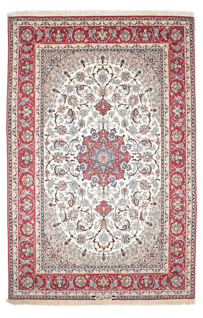 イスファハン 絨毯 156x243cm - ペルシャ絨毯