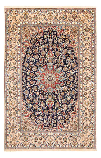 イスファハン 絨毯 200x308cm - ペルシャ絨毯