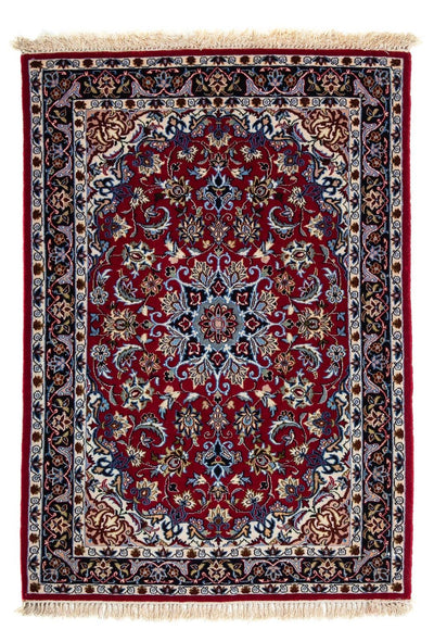 イスファハン 絨毯 71x101cm - ペルシャ絨毯