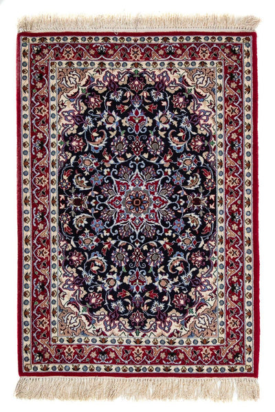 イスファハン 絨毯 73x104cm - ペルシャ絨毯