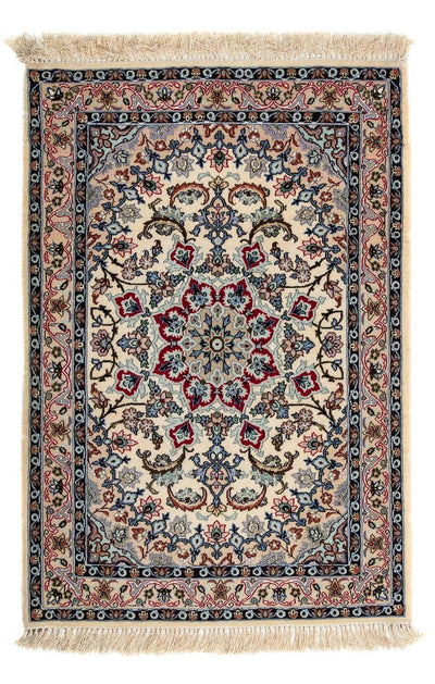 イスファハン 絨毯 70x101cm - ペルシャ絨毯