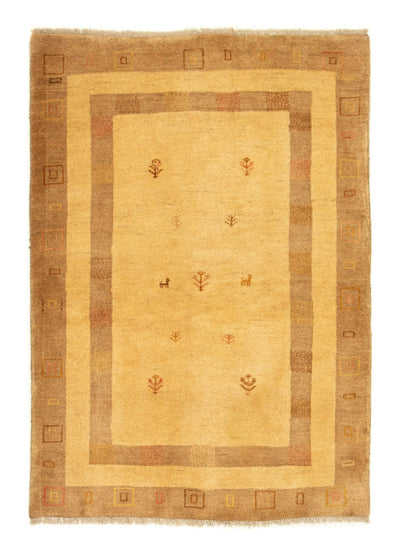 ペルシャギャベ 絨毯 121x174cm - ペルシャウールラグ