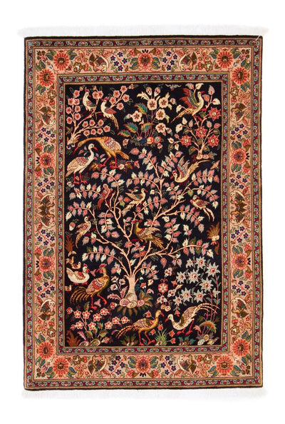 タブリーズ - 50 Raj 絨毯 100x148cm - ペルシャ絨毯