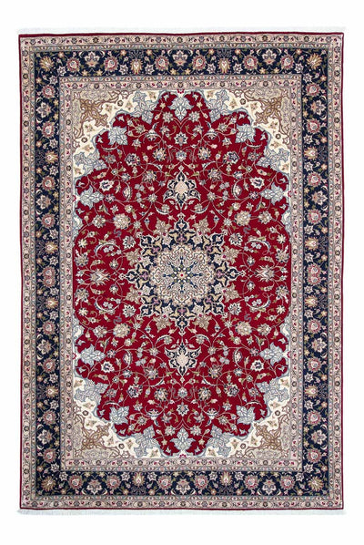 タブリーズ - 50 Raj 絨毯 203x297cm - ペルシャ絨毯