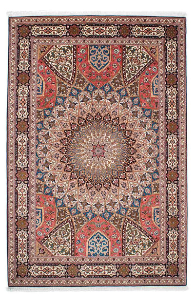 タブリーズ - 50 Raj 絨毯 167x252cm - ペルシャ絨毯