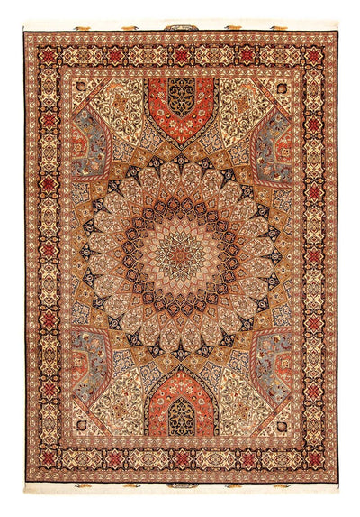 タブリーズ - 50 Raj 絨毯 252x352cm - ペルシャ絨毯