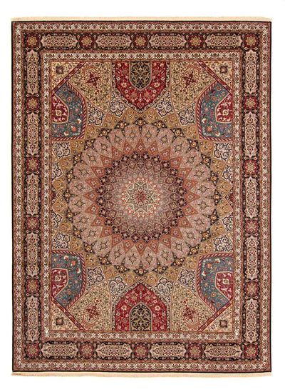 タブリーズ - 50 Raj 絨毯 298x388cm - ペルシャ絨毯