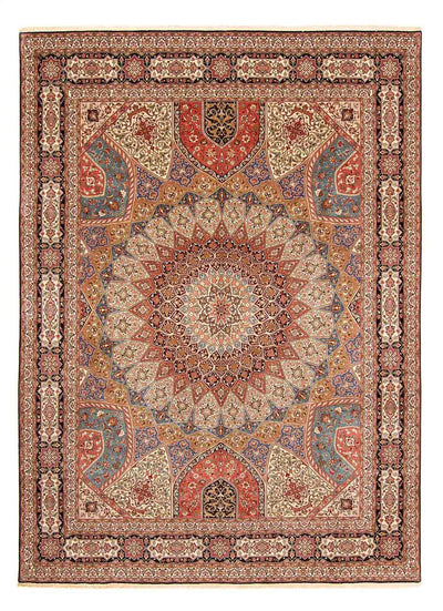 タブリーズ - 50 Raj 絨毯 298x398cm - ペルシャ絨毯