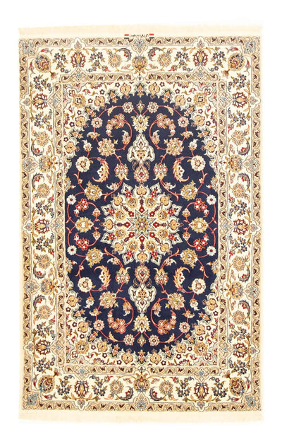 イスファハン 絨毯 108x171cm - ペルシャ絨毯