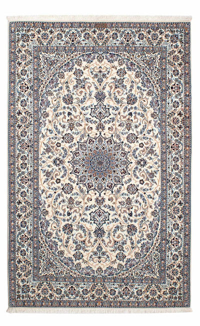 ナイン - 6La 絨毯 131x206cm - ペルシャ絨毯