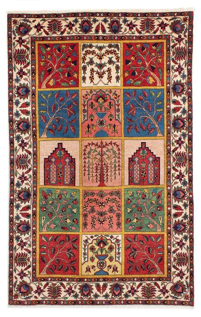 バフティアール 絨毯 198x311cm - ペルシャ絨毯