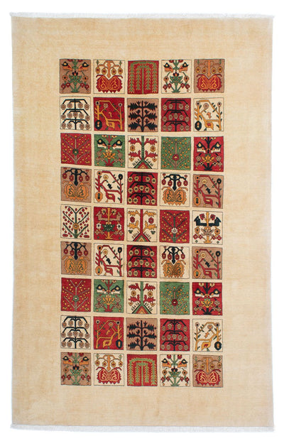 バフティアール 絨毯 210x316cm - ペルシャ絨毯