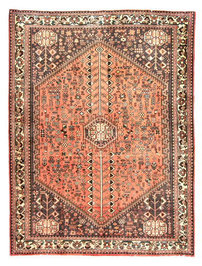 アバデ 絨毯 149x191cm - ペルシャ絨毯