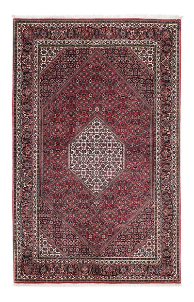 ビジャー 絨毯 131x217cm - ペルシャ絨毯 - レッド
