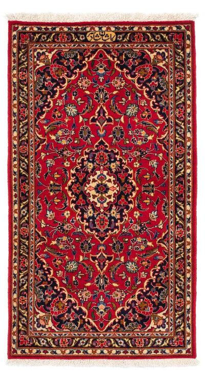 カシャーン 絨毯 70x129cm - ペルシャ絨毯