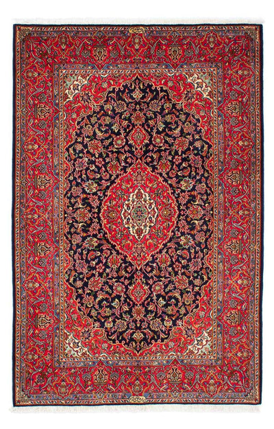 カシャーン 絨毯 144x220cm - ペルシャ絨毯