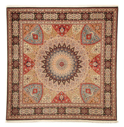 タブリーズ - 50 Raj 絨毯 250x254cm - ペルシャ絨毯