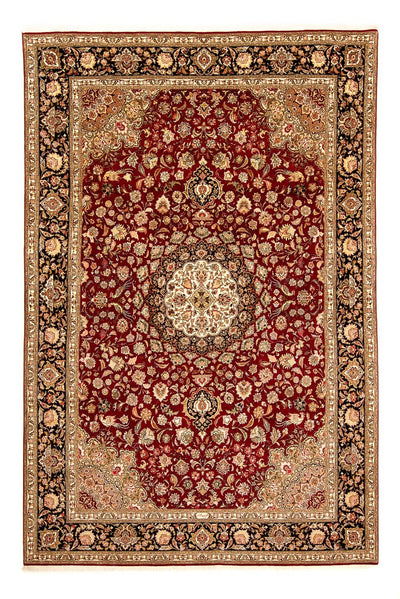 タブリーズ - 50 Raj 絨毯 247x364cm - ペルシャ絨毯