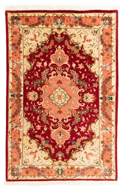 タブリーズ - 50 Raj 絨毯 78x113cm - ペルシャ絨毯