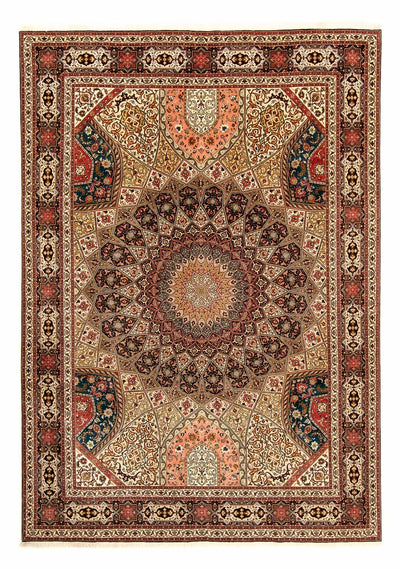 タブリーズ - 50 Raj 絨毯 260x360cm - ペルシャ絨毯