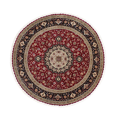 タブリーズ - 50 Raj 絨毯 245x245cm - ペルシャ絨毯