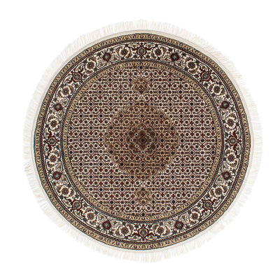 タブリーズ 絨毯 147x148cm - ペルシャ絨毯
