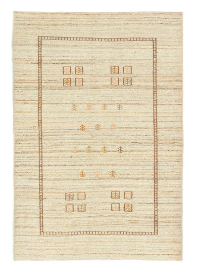 ペルシャギャベ 絨毯 118x170cm - ペルシャウールラグ