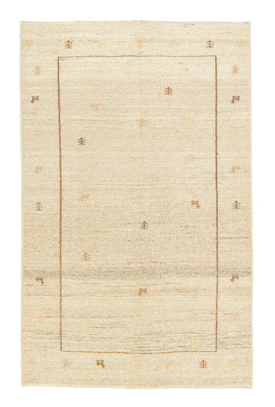 ペルシャギャベ 絨毯 110x171cm - ペルシャウールラグ