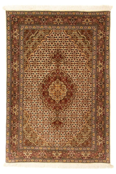 タブリーズ - 50 Raj 絨毯 83x126cm - ペルシャ絨毯