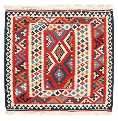 キリム ファルス 絨毯 105x108cm
