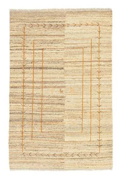 ペルシャギャベ 絨毯 114x180cm - ペルシャウールラグ