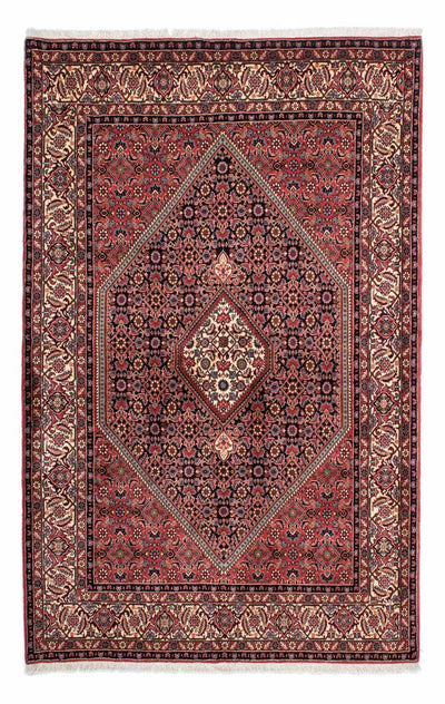 ビジャー - ザンジャン 絨毯 142x223cm - ペルシャ絨毯