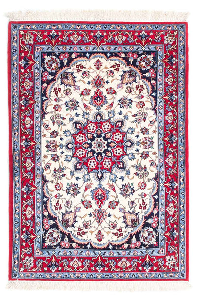 イスファハン 絨毯 82x118cm - ペルシャ絨毯