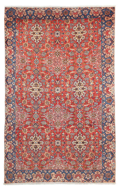 イスファハン 絨毯 202x322cm - ペルシャ絨毯