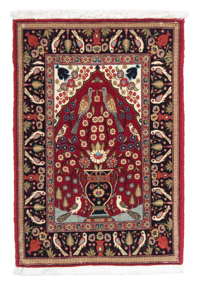 サルーク 絨毯 55x80cm - ペルシャ絨毯