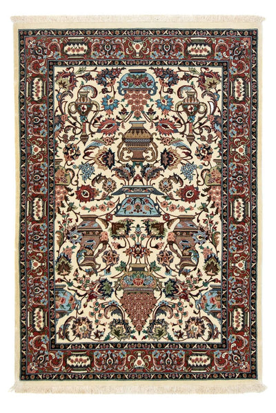 ゴム 絨毯 102x154cm - ペルシャ絨毯
