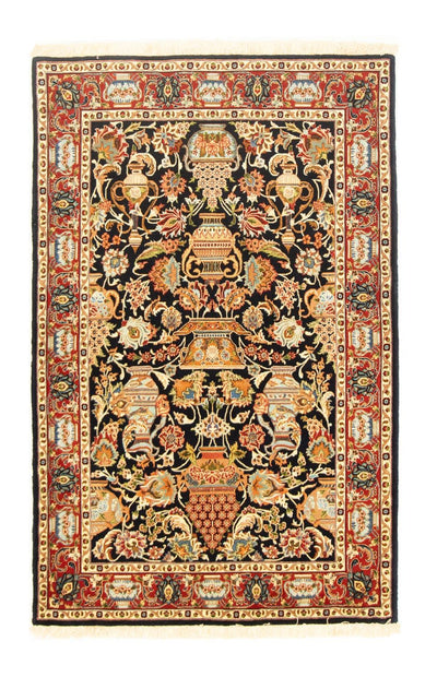 ゴム 絨毯 99x152cm - ペルシャ絨毯