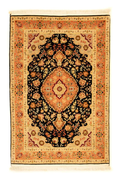 タブリーズ - 50 Raj 絨毯 103x155cm - ペルシャ絨毯