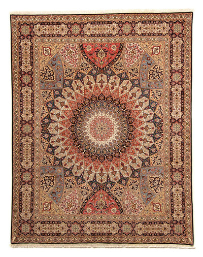 タブリーズ - 50 Raj 絨毯 205x258cm - ペルシャ絨毯