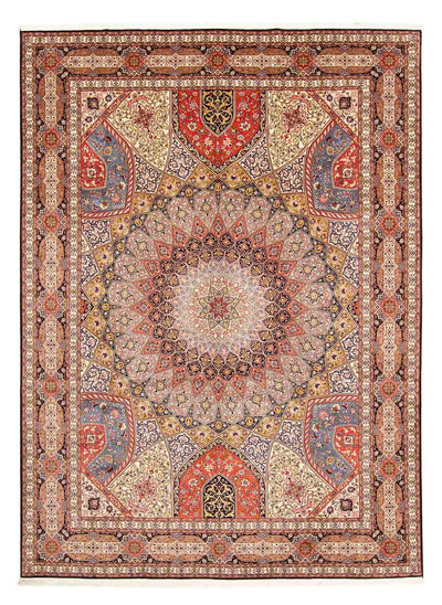 タブリーズ - 50 Raj 絨毯 303x412cm - ペルシャ絨毯