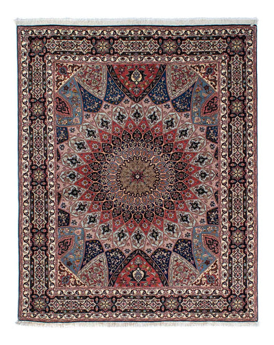 タブリーズ - 50 Raj 絨毯 156x190cm - ペルシャ絨毯