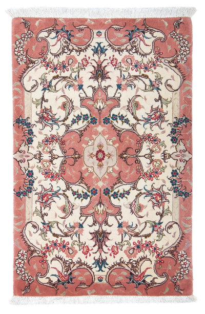 タブリーズ - 50 Raj 絨毯 60x90cm - ペルシャ絨毯