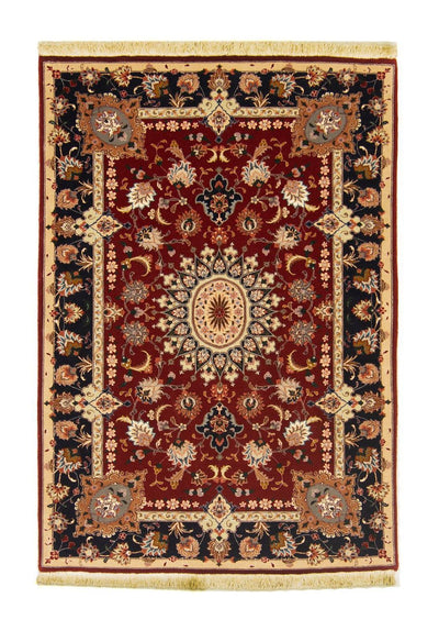 タブリーズ - 50 Raj 絨毯 102x148cm - ペルシャ絨毯