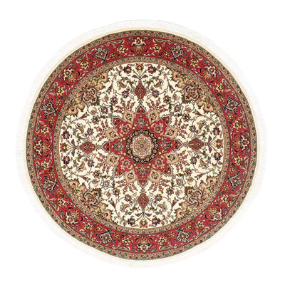 タブリーズ - 50 Raj 絨毯 148x148cm - ペルシャ絨毯