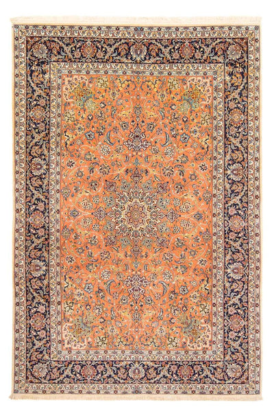 イスファハン 絨毯 202x302cm - ペルシャ絨毯