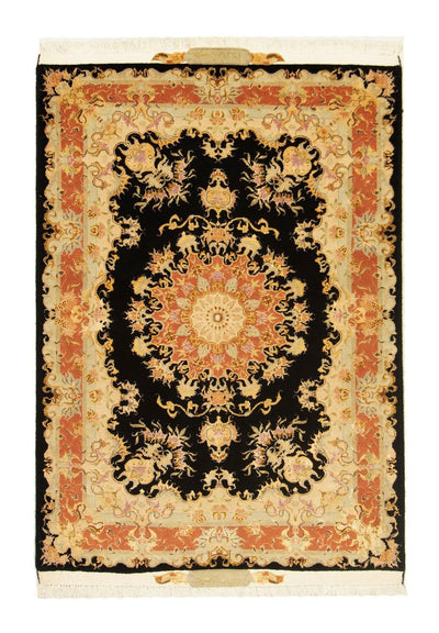 タブリーズ - 50 Raj 絨毯 101x138cm - ペルシャ絨毯