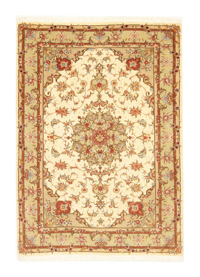 タブリーズ - 50 Raj 絨毯 103x143cm - ペルシャ絨毯